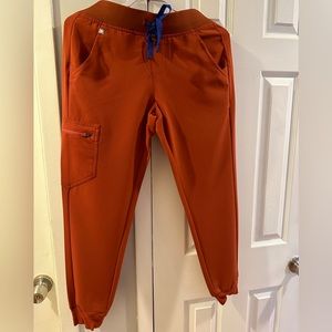 Figs Auburn Zamora Joggers Size Small Gently Worn Excellent Condition